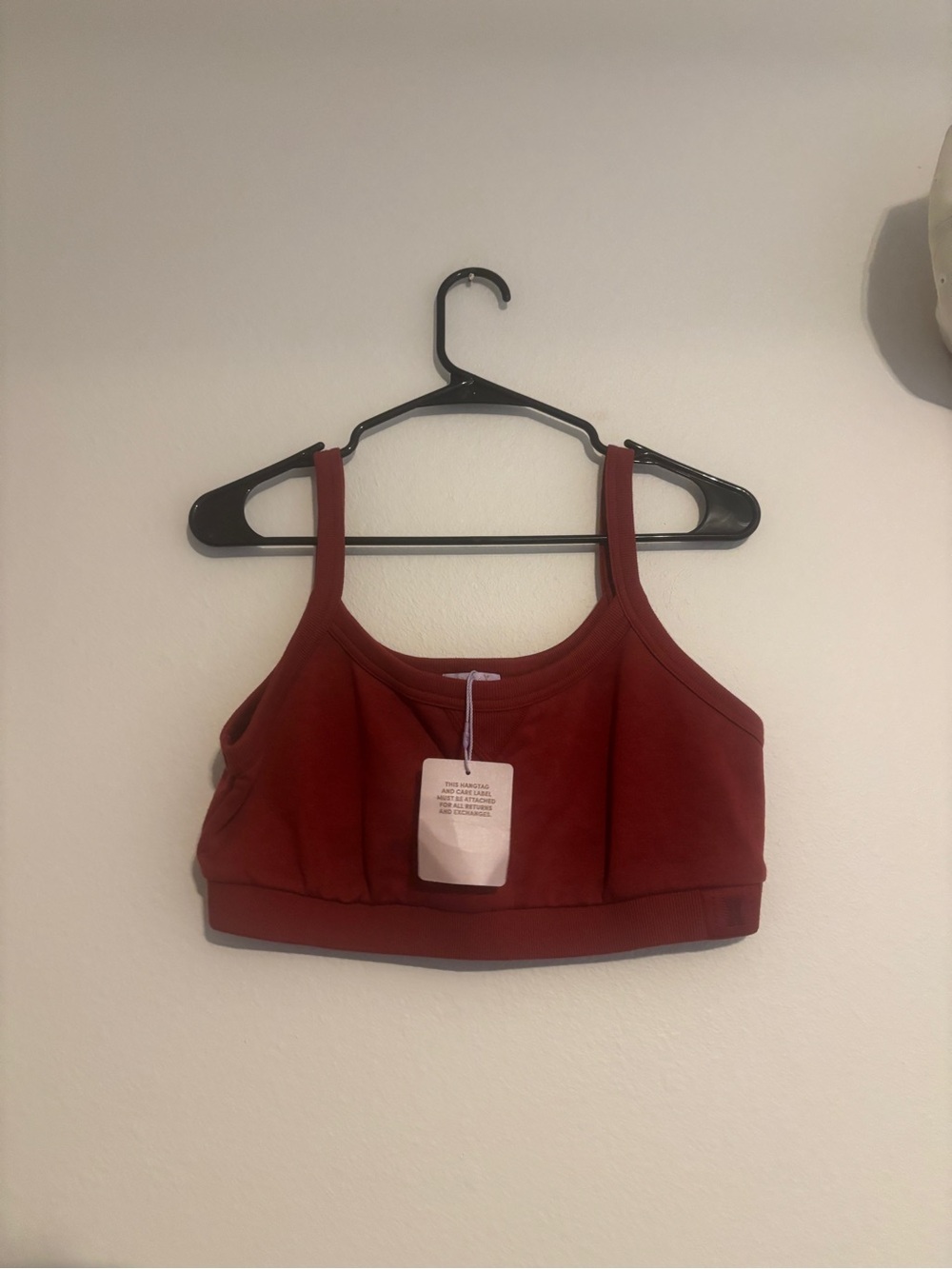 Savage X Fenty Cabernet Stretch Bralette